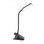 Lampa de birou Wozinsky VT-01, 5W, 100 lm, 6000 K, Design pliabil, 3 trepte luminozitate, USB-C, Negru 3 - lerato.ro