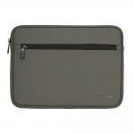 Husa laptop Wozinsky WPL-15 compatibila cu laptop 15.6 inch, Neopren, Gri 2 - lerato.ro