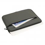 Husa laptop Wozinsky WPL-15 compatibila cu laptop 15.6 inch, Neopren, Gri 4 - lerato.ro