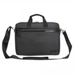 Geanta laptop Wozinsky WET-15 compatibila cu laptop 15.6 inch, Curea ajustabila, Negru 2 - lerato.ro