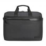 Geanta laptop Wozinsky WET-15 compatibila cu laptop 15.6 inch, Curea ajustabila, Negru 3 - lerato.ro