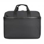 Geanta laptop Wozinsky WET-15 compatibila cu laptop 15.6 inch, Curea ajustabila, Negru 4 - lerato.ro