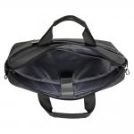 Geanta laptop Wozinsky WET-15 compatibila cu laptop 15.6 inch, Curea ajustabila, Negru 6 - lerato.ro