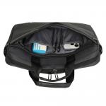 Geanta laptop Wozinsky WET-15 compatibila cu laptop 15.6 inch, Curea ajustabila, Negru 8 - lerato.ro