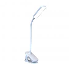 Lampa de birou Wozinsky VT-02, 5W, 100 lm, 6000 K, Design pliabil, 3 trepte luminozitate, USB-C, Alb