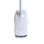 Lampa de birou Wozinsky VT-02, 5W, 100 lm, 6000 K, Design pliabil, 3 trepte luminozitate, USB-C, Alb 5 - lerato.ro