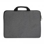 Geanta laptop Wozinsky WET-15 compatibila cu laptop 15.6 inch, Poliester, Gri 3 - lerato.ro