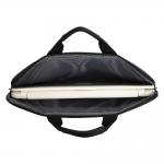 Geanta laptop Wozinsky WET-15 compatibila cu laptop 15.6 inch, Poliester, Gri 5 - lerato.ro