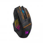 Mouse gaming wireless Wozinsky WMGK-1179, 7 Butoane, 3200 DPI, 400mAh, Autonomie 40h, Iluminare RGB, Negru 2 - lerato.ro