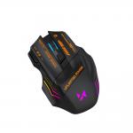 Mouse gaming wireless Wozinsky WMGK-1179, 7 Butoane, 3200 DPI, 400mAh, Autonomie 40h, Iluminare RGB, Negru 4 - lerato.ro