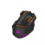 Mouse gaming wireless Wozinsky WMGK-1179, 7 Butoane, 3200 DPI, 400mAh, Autonomie 40h, Iluminare RGB, Negru 5 - lerato.ro