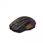 Mouse gaming wireless Wozinsky WMGK-1179, 7 Butoane, 3200 DPI, 400mAh, Autonomie 40h, Iluminare RGB, Negru 6 - lerato.ro