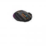 Mouse gaming wireless Wozinsky WMGK-1179, 7 Butoane, 3200 DPI, 400mAh, Autonomie 40h, Iluminare RGB, Negru 7 - lerato.ro