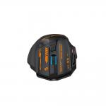 Mouse gaming wireless Wozinsky WMGK-1179, 7 Butoane, 3200 DPI, 400mAh, Autonomie 40h, Iluminare RGB, Negru 8 - lerato.ro