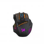 Mouse gaming wireless Wozinsky WMGK-1179, 7 Butoane, 3200 DPI, 400mAh, Autonomie 40h, Iluminare RGB, Negru 9 - lerato.ro