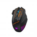 Mouse gaming wireless Wozinsky WMGK-1179, 7 Butoane, 3200 DPI, 400mAh, Autonomie 40h, Iluminare RGB, Negru 10 - lerato.ro