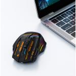 Mouse gaming wireless Wozinsky WMGK-1179, 7 Butoane, 3200 DPI, 400mAh, Autonomie 40h, Iluminare RGB, Negru 11 - lerato.ro