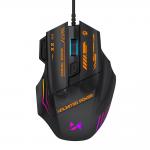 Mouse gaming Wozinsky WMGK-1179W, Cu fir, 7 Butoane, 7200 DPI, Lungime cablu 1.6m, Iluminare RGB, USB-A, Negru 4 - lerato.ro