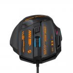 Mouse gaming Wozinsky WMGK-1179W, Cu fir, 7 Butoane, 7200 DPI, Lungime cablu 1.6m, Iluminare RGB, USB-A, Negru 8 - lerato.ro