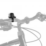 Sonerie bicicleta Wozinsky WDR-S2, Mecanica, Dimensiuni compacte, Negru 4 - lerato.ro