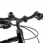 Sonerie bicicleta Wozinsky WDR-S2, Mecanica, Dimensiuni compacte, Negru 3 - lerato.ro