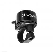 Sonerie bicicleta Wozinsky WDR-B1, Mecanica, 52 × 35 mm, Negru