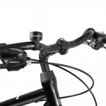 Sonerie bicicleta Wozinsky WDR-B1, Mecanica, 52 × 35 mm, Negru 4 - lerato.ro