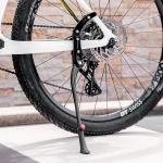 Cric reglabil pentru bicicleta Wozinsky WSR-010, Diametru roata 26–29 inch, Suprafata antiderapanta, Negru 8 - lerato.ro
