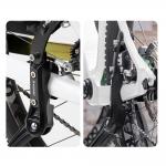 Cric reglabil pentru bicicleta Wozinsky WSR-010, Diametru roata 26–29 inch, Suprafata antiderapanta, Negru 9 - lerato.ro