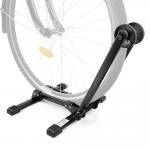 Suport pliabil depozitare bicicleta Wozinsky WSR-03 cu montare pe podea, Pliabil, Compatibil cu roti de  20–29 inch, Negru 3 - lerato.ro
