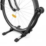 Suport pliabil depozitare bicicleta Wozinsky WSR-03 cu montare pe podea, Pliabil, Compatibil cu roti de  20–29 inch, Negru 4 - lerato.ro