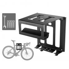 Suport depozitare bicicleta Wozinsky WSW-02S, Compatibil cu bicicelte de 16-29 inch, Sarcina maxima 30kg, Otel, Negru