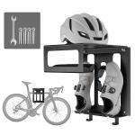 Suport depozitare bicicleta Wozinsky WSW-02S, Compatibil cu bicicelte de 16-29 inch, Sarcina maxima 30kg, Otel, Negru 3 - lerato.ro