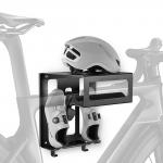 Suport depozitare bicicleta Wozinsky WSW-02S, Compatibil cu bicicelte de 16-29 inch, Sarcina maxima 30kg, Otel, Negru 4 - lerato.ro