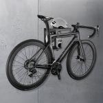 Suport depozitare bicicleta Wozinsky WSW-02S, Compatibil cu bicicelte de 16-29 inch, Sarcina maxima 30kg, Otel, Negru 5 - lerato.ro