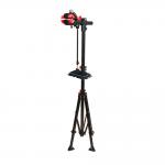 Suport pentru biciclete Wozinsky WQX-180, Inaltime reglabila, Brat rotativ 360 grade, Picioare pliabile, Tava magnetica pentru unelte, Sarcina maxima 30kg, Negru 2 - lerato.ro