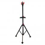 Suport pentru biciclete Wozinsky WQX-180, Inaltime reglabila, Brat rotativ 360 grade, Picioare pliabile, Tava magnetica pentru unelte, Sarcina maxima 30kg, Negru 3 - lerato.ro