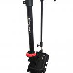 Suport pentru biciclete Wozinsky WQX-180, Inaltime reglabila, Brat rotativ 360 grade, Picioare pliabile, Tava magnetica pentru unelte, Sarcina maxima 30kg, Negru 5 - lerato.ro