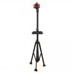 Suport pentru biciclete Wozinsky WQX-180, Inaltime reglabila, Brat rotativ 360 grade, Picioare pliabile, Tava magnetica pentru unelte, Sarcina maxima 30kg, Negru 6 - lerato.ro