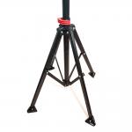 Suport pentru biciclete Wozinsky WQX-180, Inaltime reglabila, Brat rotativ 360 grade, Picioare pliabile, Tava magnetica pentru unelte, Sarcina maxima 30kg, Negru 7 - lerato.ro