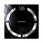 Cantar corporal smart Wozinsky WIWL-30, Masurare 12 parametrii, Bluetooth, 3 baterii AAA, Display LED, Negru 7 - lerato.ro