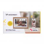 Rama foto digitala Wozinsky WRC-32, 10.1 inch, IPS, 1280 x 800p, 32 GB, WiFi, Maro 14 - lerato.ro