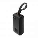 Baterie externa portabila Wozinsky W8-B, 30000 mAh, 30W, 1x USB-C, 2x USB-A, Negru 3 - lerato.ro