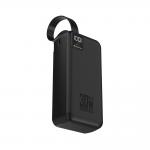 Baterie externa portabila Wozinsky W8-B, 30000 mAh, 30W, 1x USB-C, 2x USB-A, Negru 4 - lerato.ro