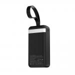 Baterie externa portabila Wozinsky W8-B, 30000 mAh, 30W, 1x USB-C, 2x USB-A, Negru 5 - lerato.ro