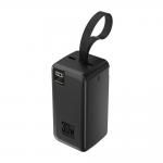 Baterie externa portabila Wozinsky W8-B, 50000 mAh, 30W, 1x USB-C, 2x USB-A, Negru 3 - lerato.ro