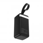 Baterie externa portabila Wozinsky W8-B, 50000 mAh, 30W, 1x USB-C, 2x USB-A, Negru 5 - lerato.ro