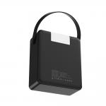 Baterie externa portabila Wozinsky W8-B, 100000mAh, 30W, 1x USB-C, 4x USB-A, Negru 5 - lerato.ro