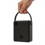 Baterie externa portabila Wozinsky W8-B, 100000mAh, 30W, 1x USB-C, 4x USB-A, Negru 8 - lerato.ro