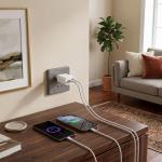 Incarcator retea Wozinsky WLS-20W, 20W, 1x USB-C, 1x USB-A, Cablu USB-C 1m inclus, Alb 12 - lerato.ro